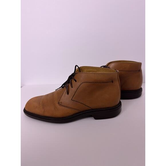 Johnston & Murphy Brown Leather Chukka Boots Men’s 9.5 main image 8